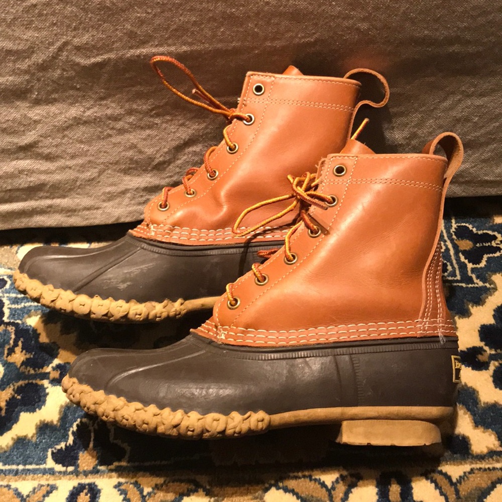 LL Bean boots